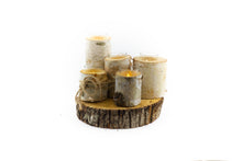 Load image into Gallery viewer, Small Birch Decor Holder Set